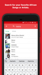 Captura 6 AfroCharts - Stream African Music android