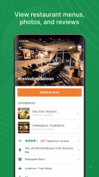 Captura 4 Eat - Restaurant Reservations and Discovery android