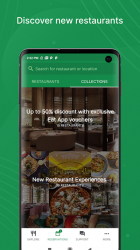 Captura de Pantalla 7 Eat - Restaurant Reservations and Discovery android