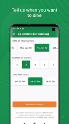 Captura 5 Eat - Restaurant Reservations and Discovery android