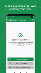 Imágen 6 Eat - Restaurant Reservations and Discovery android
