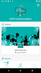 Captura de Pantalla 3 GOSH Learning Academy android