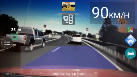 Captura de Pantalla 5 Driver Assistance System (ADAS) - Dash Cam android