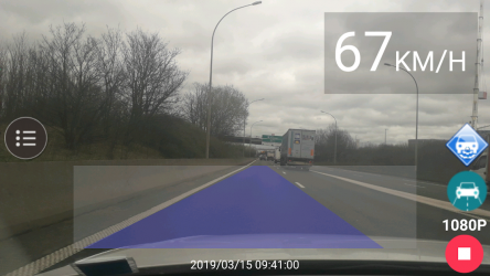 Screenshot 9 Driver Assistance System (ADAS) - Dash Cam android