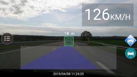 Image 10 Driver Assistance System (ADAS) - Dash Cam android
