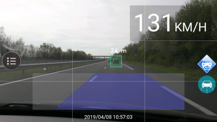 Capture 8 Driver Assistance System (ADAS) - Dash Cam android