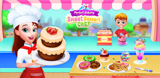 Captura de Pantalla 2 Mi panadería - horneando juego android