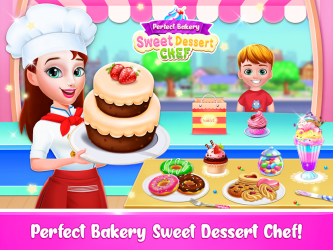 Screenshot 13 Mi panadería - horneando juego android