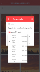 Screenshot 3 Video download master - Download for insta & fb android