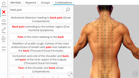 Captura de Pantalla 11 Visual Acupuncture 3D android