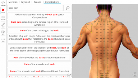 Screenshot 5 Visual Acupuncture 3D android