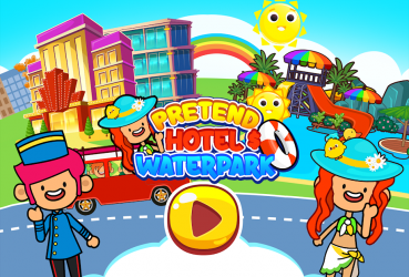 Screenshot 5 My Pretend Hotel Vacation android