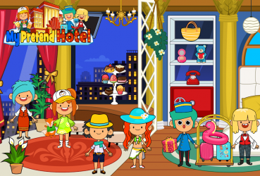 Screenshot 10 My Pretend Hotel Vacation android