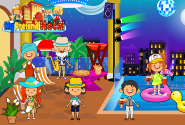 Screenshot 8 My Pretend Hotel Vacation android