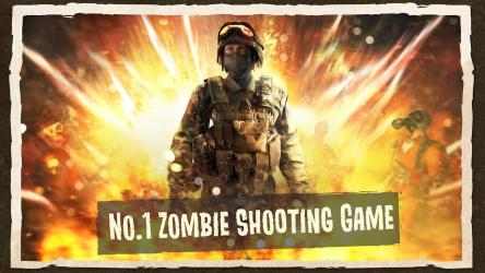 Screenshot 1 Zombie Combat: Trigger Duty Call 3D FPS Shooter windows