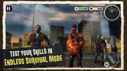 Screenshot 2 Zombie Combat: Trigger Duty Call 3D FPS Shooter windows