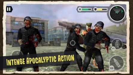 Captura 3 Zombie Combat: Trigger Duty Call 3D FPS Shooter windows