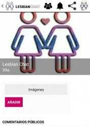 Imágen 4 Chat Lesbianas - Mujeres Solteras android