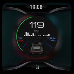 Imágen 11 Tunnel - theme for CarWebGuru car launcher android