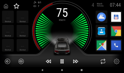 Imágen 6 Tunnel - theme for CarWebGuru car launcher android