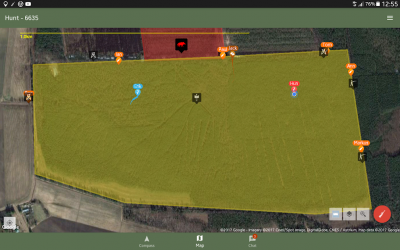 Captura de Pantalla 11 Huntloc - aplicación de caza android