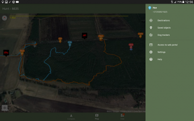 Captura de Pantalla 14 Huntloc - aplicación de caza android