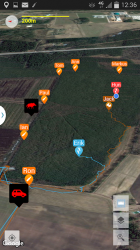 Captura de Pantalla 3 Huntloc - aplicación de caza android