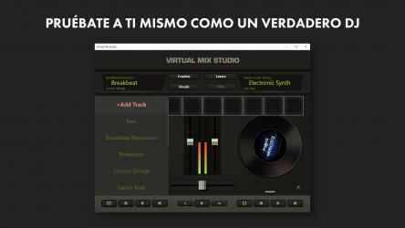 Screenshot 1 Virtual Mix Studio - Mesa de Mezclas: Grabadora de voz y sonidos con editor de audio incorporado windows