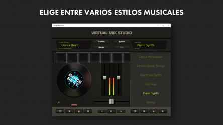Screenshot 2 Virtual Mix Studio - Mesa de Mezclas: Grabadora de voz y sonidos con editor de audio incorporado windows