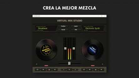 Captura 3 Virtual Mix Studio - Mesa de Mezclas: Grabadora de voz y sonidos con editor de audio incorporado windows