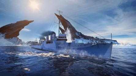 Captura de Pantalla 3 World of Warships: Legends — Incursor de préstamo y arriendo windows