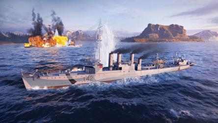 Capture 5 World of Warships: Legends — Incursor de préstamo y arriendo windows