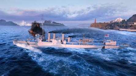 Captura 4 World of Warships: Legends — Incursor de préstamo y arriendo windows