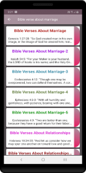 Captura de Pantalla 3 Bible verse about marriage android