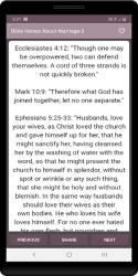 Screenshot 4 Bible verse about marriage android
