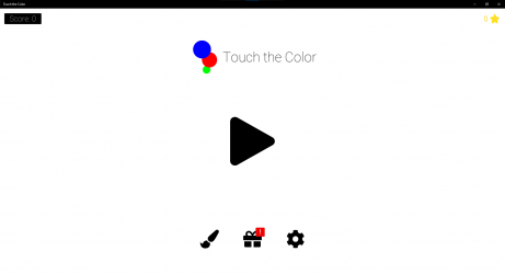Screenshot 1 Touch the Color windows