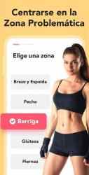 Screenshot 3 Fitness Femenino: Entrenamiento para Mujeres android