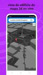 Screenshot 5 GPS en vivo Mapa satelital y navegación por voz android