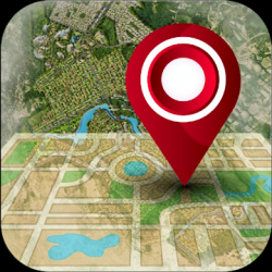Image 1 GPS en vivo Mapa satelital y navegación por voz android
