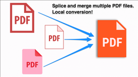 Captura 3 Multiple PDF File Merge - Merge multiple PDFs into one high-definition PDF file, convert quickly locally windows