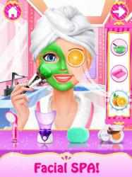 Captura de Pantalla 5 Spa Day Makeup Artist: Makeover Salon Girl Games android