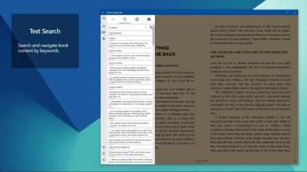Captura de Pantalla 5 eBooks Reader Pro with Free Kindle Books windows