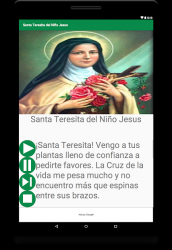 Captura 5 Santa Teresita del Niño Jesús android