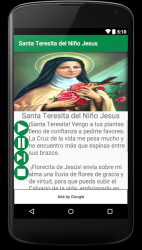 Screenshot 2 Santa Teresita del Niño Jesús android