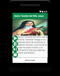 Screenshot 3 Santa Teresita del Niño Jesús android