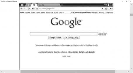 Screenshot 2 Google Chrome User Manual windows