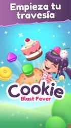 Screenshot 10 Cookie Blast Fever - Match 3: Tour de cocina dulce windows