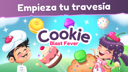 Imágen 5 Cookie Blast Fever - Match 3: Tour de cocina dulce windows