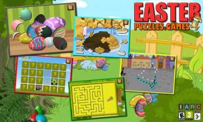 Screenshot 5 Niños Semana Santa Jigsaw Puzzle lógica y juegos de memoria para niños en edad preescolar windows