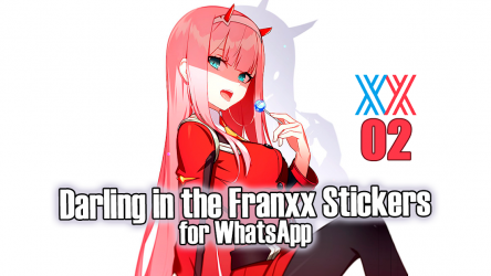 Captura de Pantalla 10 Darling in the Franxx Stickers for WhatsApp android